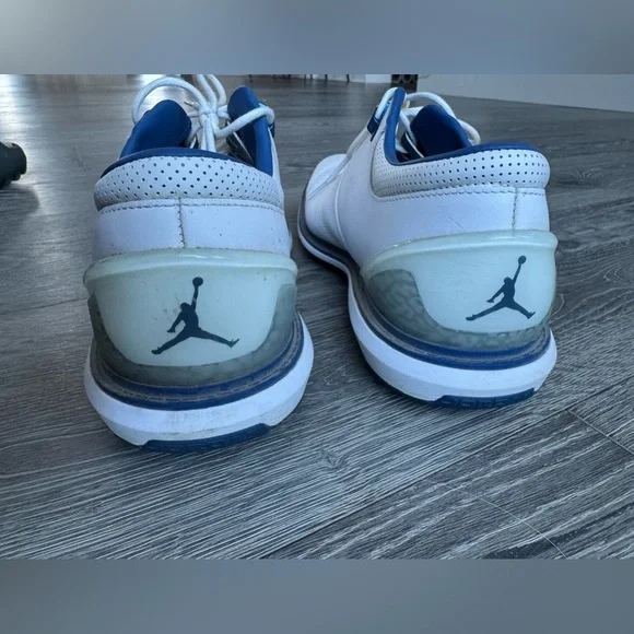 Jordan ADG 4 'White French Blue' Golf Shoes Size 12 - Picture 4 of 13